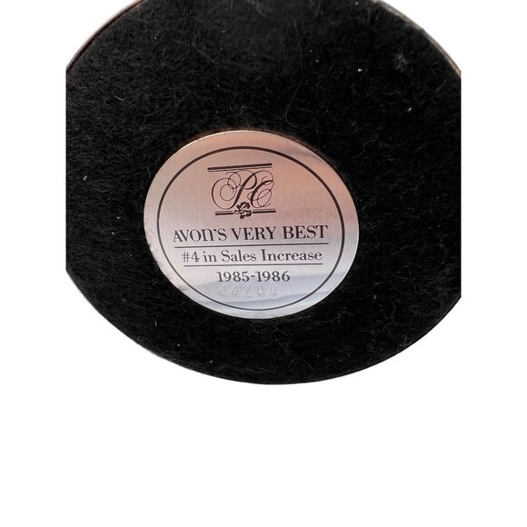 1985 Avon Pewter Figurine, # 4 In Sales Increase - Picture 8 of 8